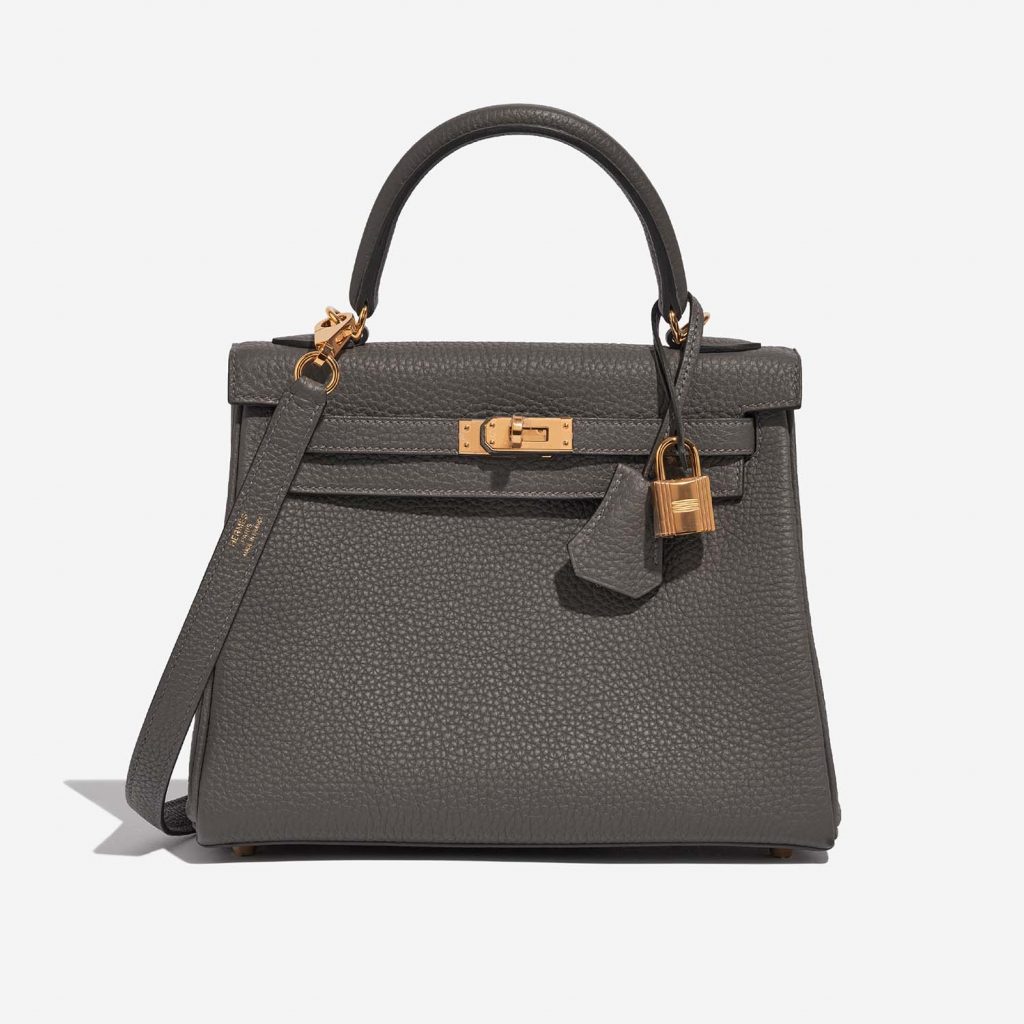 Hermès Kelly 25 Togo Gris Meyer | SACLÀB