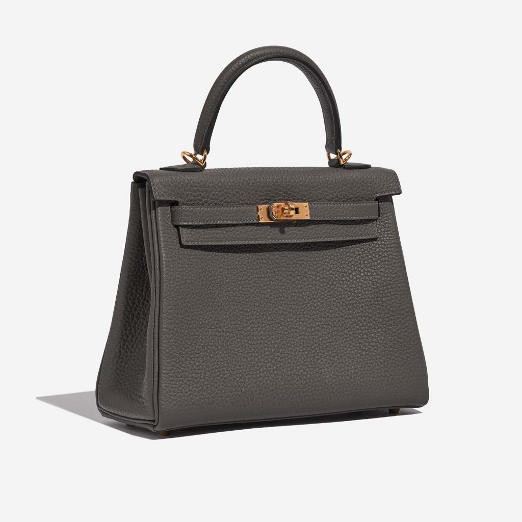 Hermès Kelly 25 Togo Gris Meyer | SACLÀB