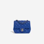 Chanel Timeless MiniSquare ElectriqueBlue Front | Vendez votre sac de créateur sur Saclab.com