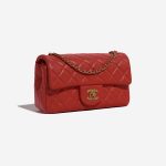 Chanel Timeless MiniRectangular Coral Side Front  | Sell your designer bag on Saclab.com