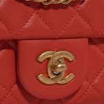Chanel Timeless MiniRectangular Coral Closing System  | Sell your designer bag on Saclab.com