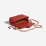 Chanel Timeless MiniRectangular Coral Inside  | Sell your designer bag on Saclab.com