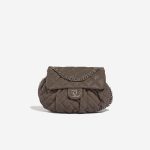 Chanel ChainAround Taupe Front | Verkaufen Sie Ihre Designer-Tasche auf Saclab.com