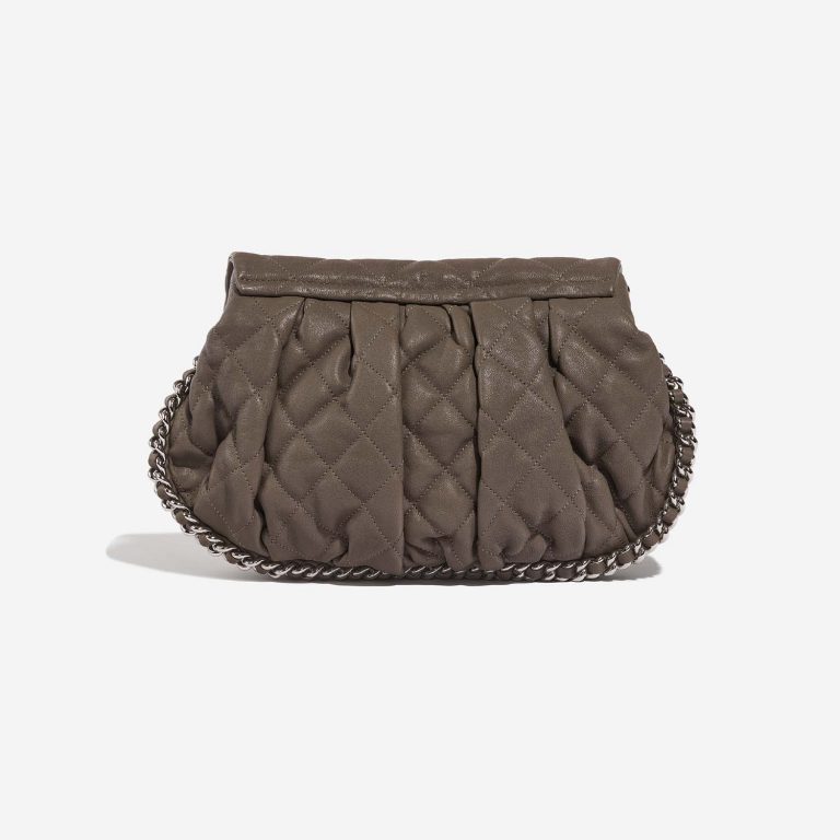 Chanel ChainAround Taupe Back  | Sell your designer bag on Saclab.com