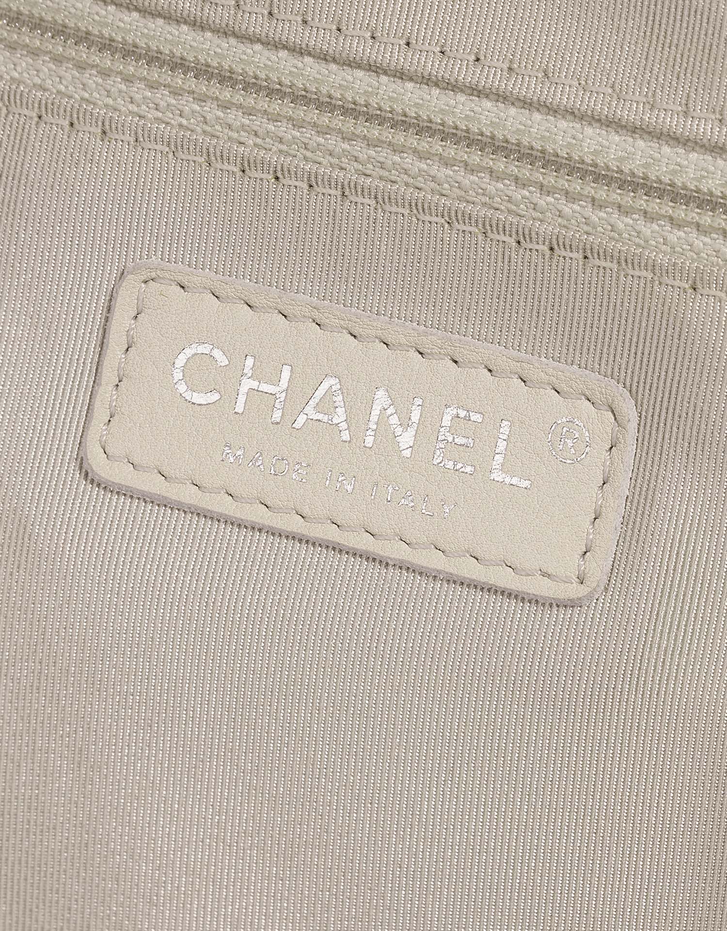 Chanel ChainAround Taupe Logo  | Sell your designer bag on Saclab.com