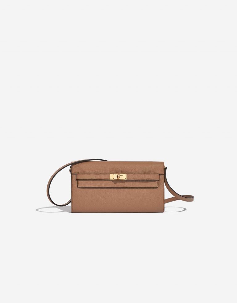 Hermès Kelly ToGo Chai-MauveSylvestre Front | Vendre votre sac de créateur sur Saclab.com