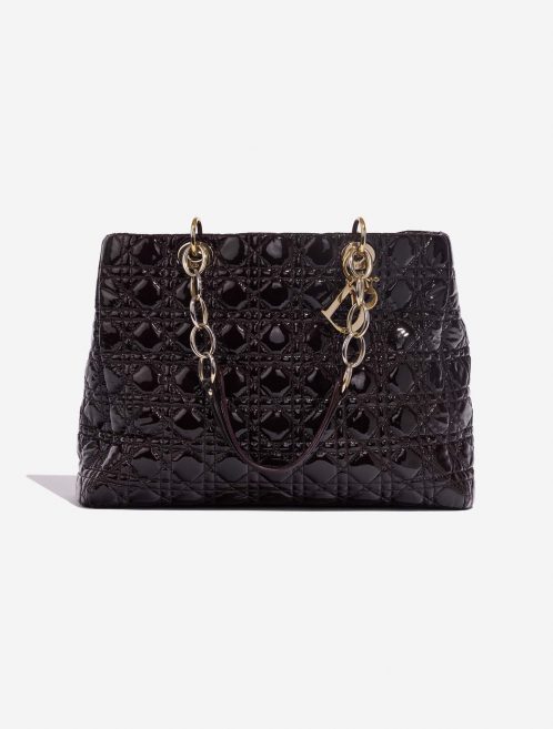 Dior Shopper DarkBurgundy Front  | Sell your designer bag on Saclab.com