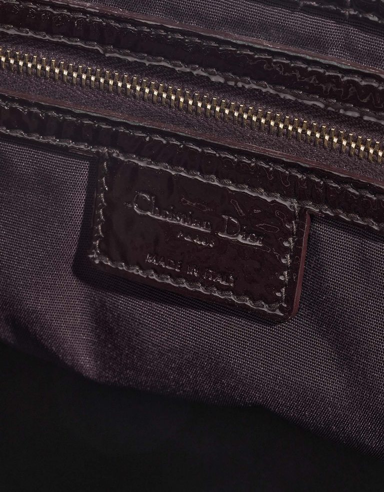 Dior Shopper DarkBurgundy Logo | Verkaufen Sie Ihre Designertasche auf Saclab.com