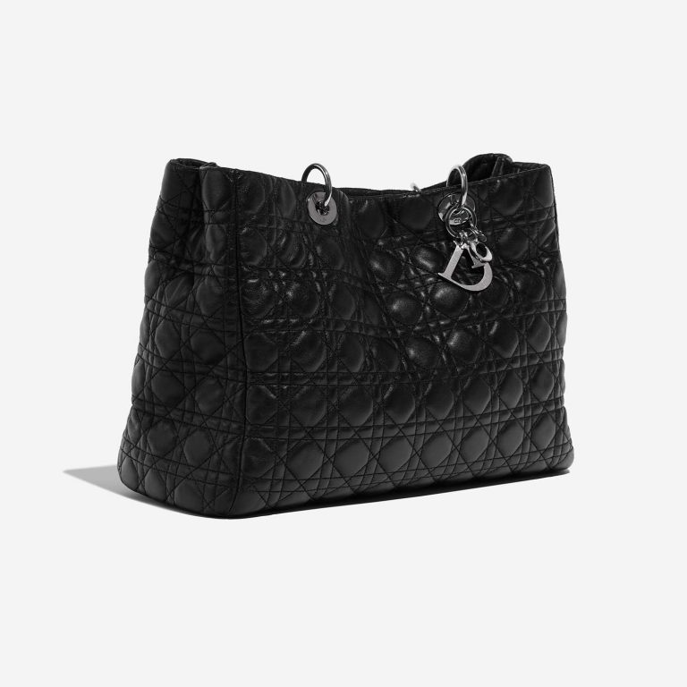 Dior Shopper Black Side Front | Verkaufen Sie Ihre Designertasche auf Saclab.com