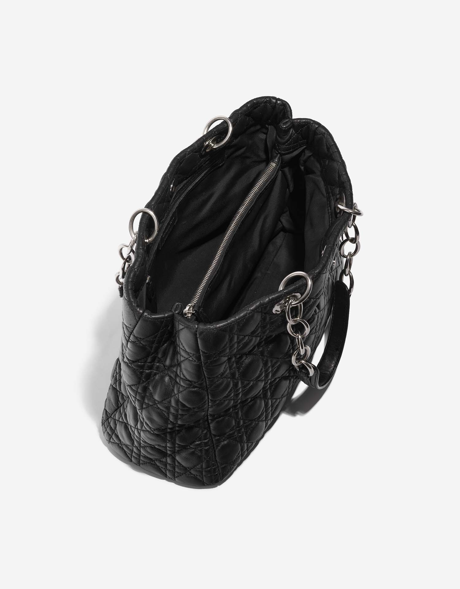 Dior Shopper Black Inside  | Sell your designer bag on Saclab.com