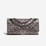 Chanel 255Reissue 228 Silver Front  | Sell your designer bag on Saclab.com