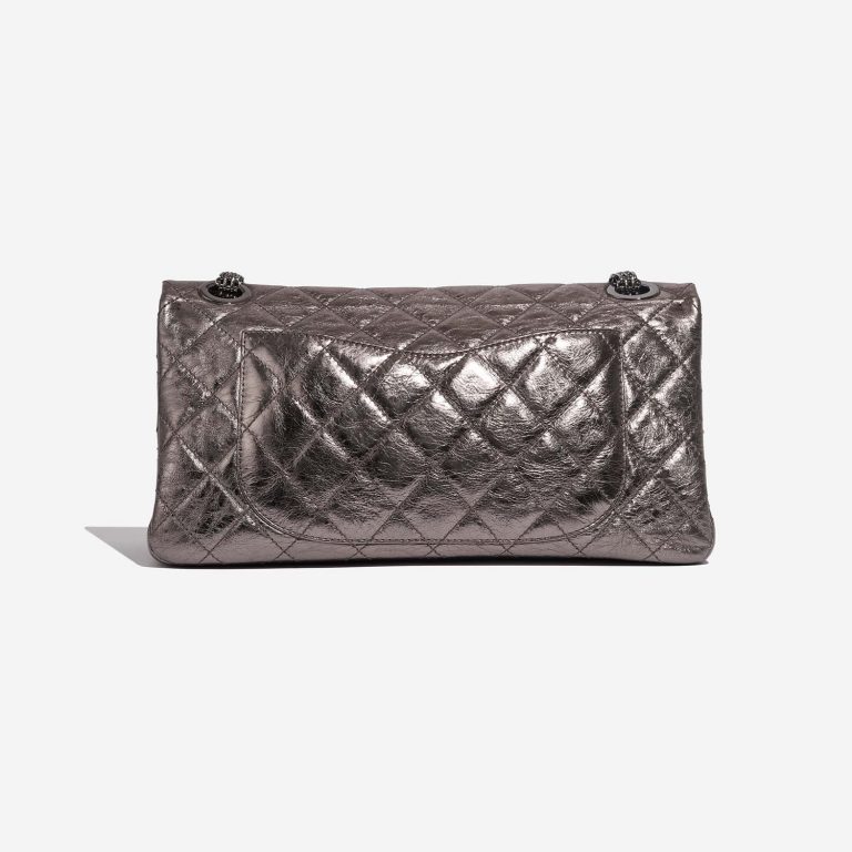 Chanel 255Reissue 228 Silver Back  | Sell your designer bag on Saclab.com