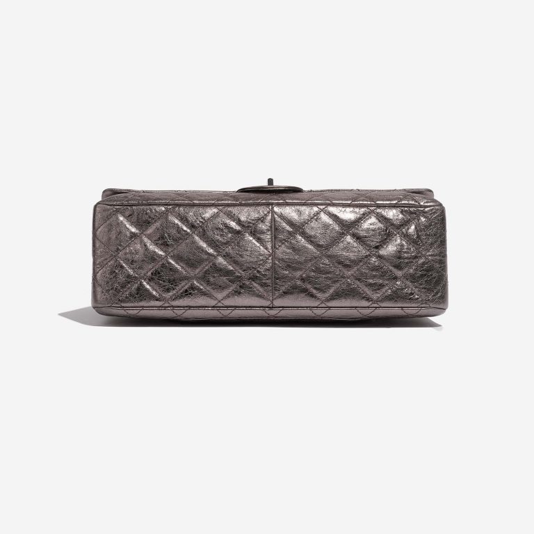 Chanel 255Reissue 228 Silver Bottom  | Sell your designer bag on Saclab.com