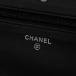 Chanel WOC Black Logo  | Sell your designer bag on Saclab.com