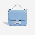 Hermès Constance 24 Celeste Front  | Sell your designer bag on Saclab.com