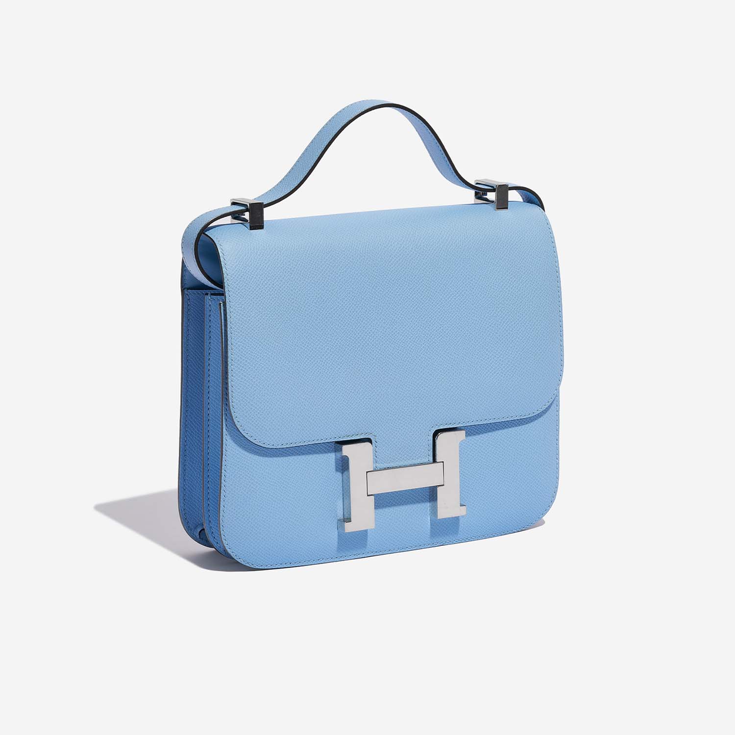Hermès Constance 24 Celeste Side Front  | Sell your designer bag on Saclab.com
