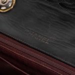 Chanel Timeless MiniSquare Black Logo  | Sell your designer bag on Saclab.com