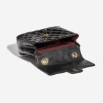 Chanel Timeless MiniSquare Black Inside  | Sell your designer bag on Saclab.com