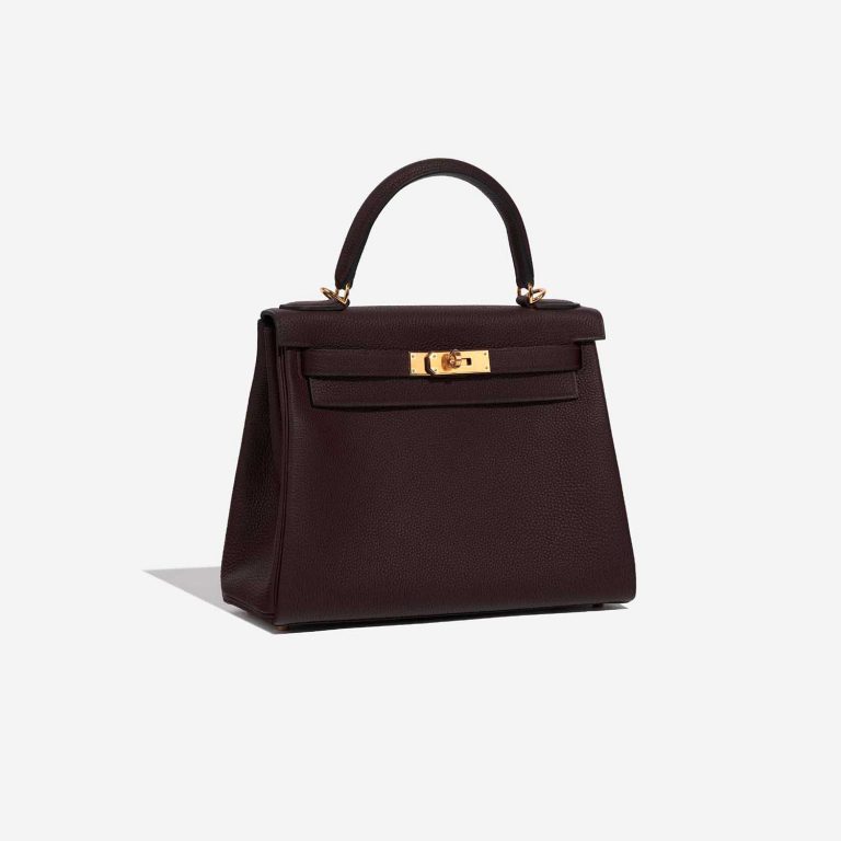 Hermès Kelly 28 RougeSellier Side Front  | Sell your designer bag on Saclab.com