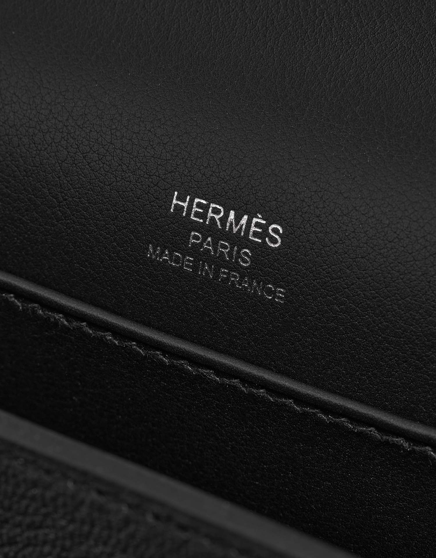Hermès Geta oneSize Black Logo | Verkaufen Sie Ihre Designer-Tasche auf Saclab.com