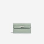 Hermès KellyWallet VertD'Eau Front  | Sell your designer bag on Saclab.com