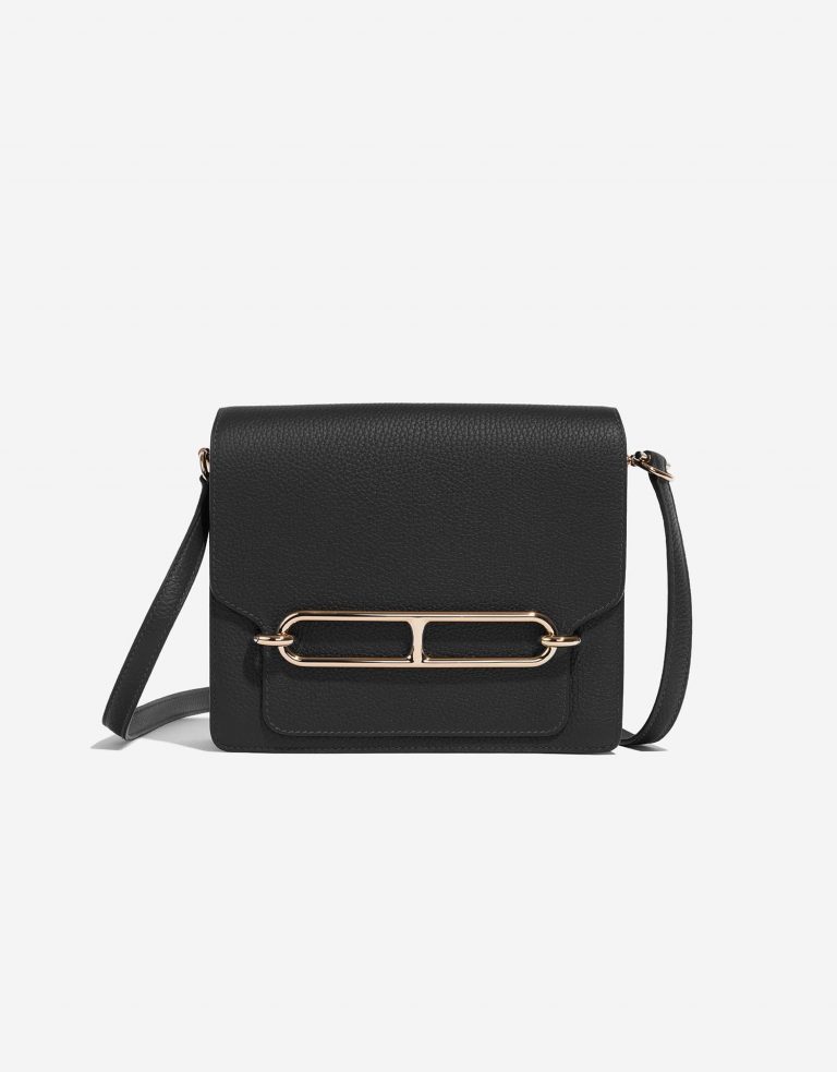 Hermès Roulis 23 Caban Front  | Sell your designer bag on Saclab.com