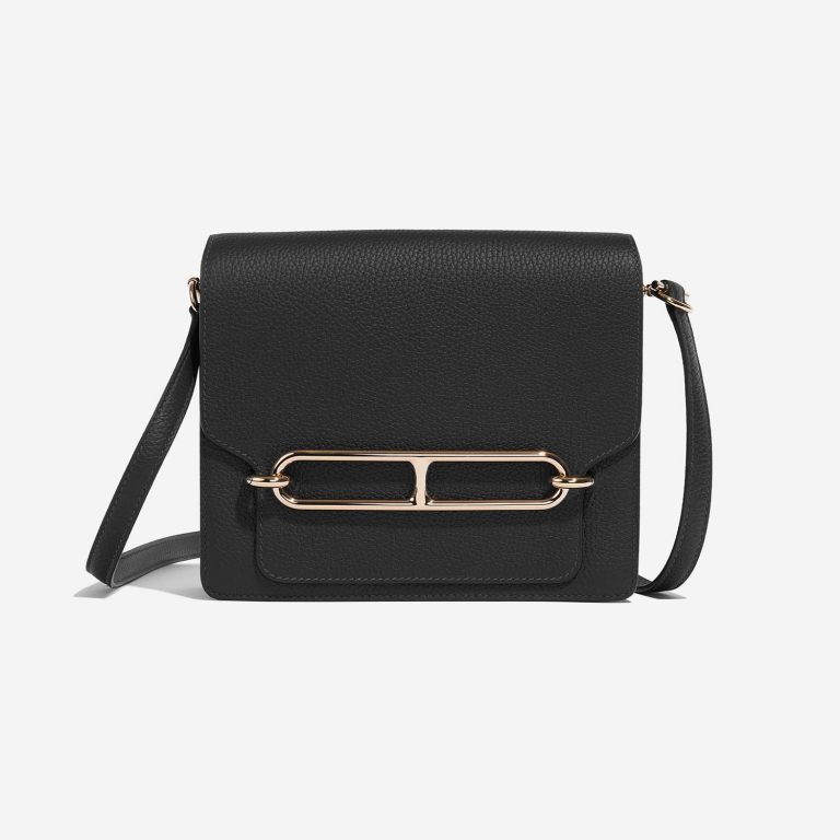 Hermès Roulis 23 Caban Front  | Sell your designer bag on Saclab.com