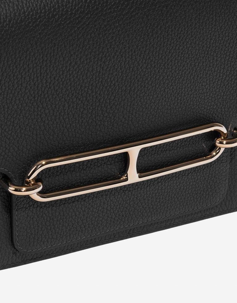 Hermès Roulis 23 Caban Closing System  | Sell your designer bag on Saclab.com