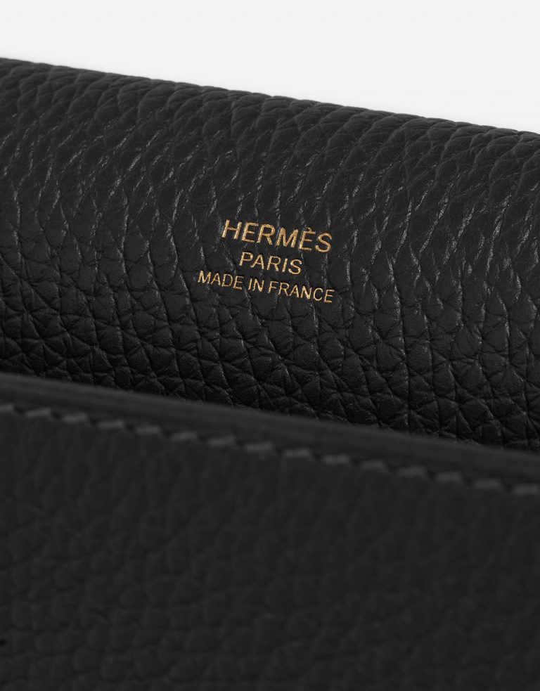 Hermès Roulis 23 Caban Logo  | Sell your designer bag on Saclab.com