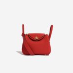 Hermès Lindy 20Mini RougeDeCoeur Front | Verkaufen Sie Ihre Designer-Tasche auf Saclab.com