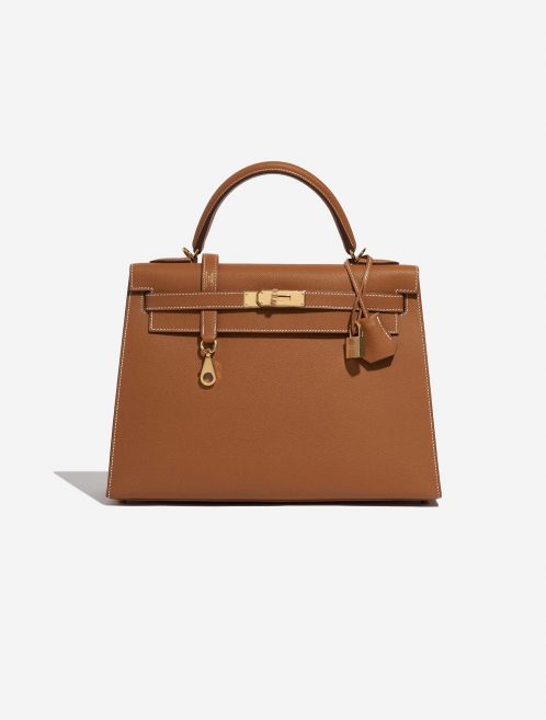 Hermès Kelly 32 Gold Front | Verkaufen Sie Ihre Designer-Tasche auf Saclab.com
