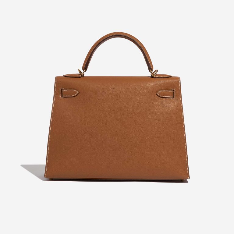 Hermès Kelly 32 Gold Back  | Sell your designer bag on Saclab.com