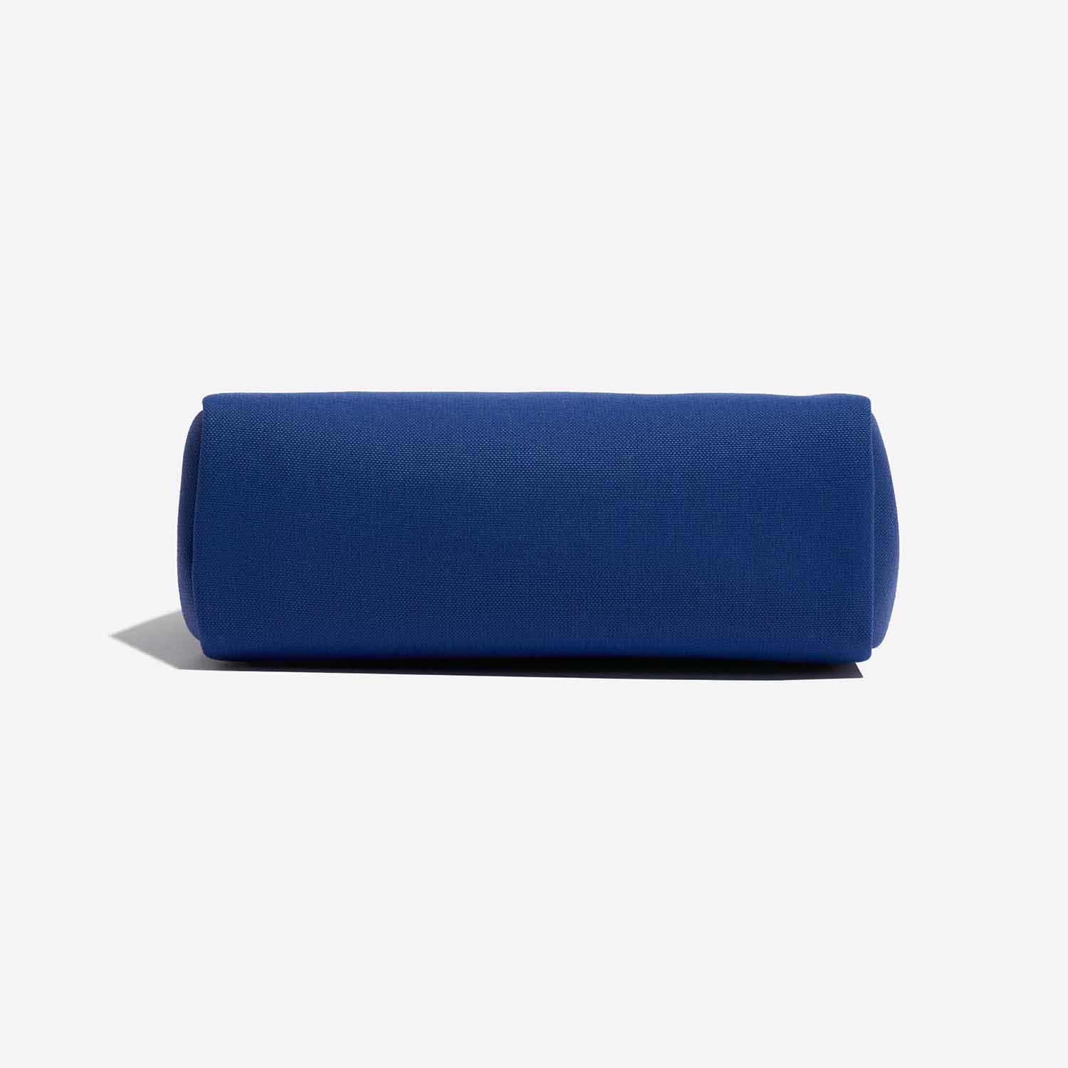 Hermès Herbag 31 BleuDeFrance-Fauve Bottom  | Sell your designer bag on Saclab.com