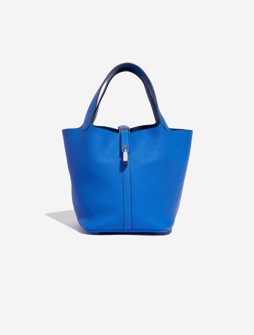 Hermès Picotin 22 BlueHydra Front  | Sell your designer bag on Saclab.com