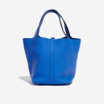Hermès Picotin 22 BlueHydra Back  | Sell your designer bag on Saclab.com