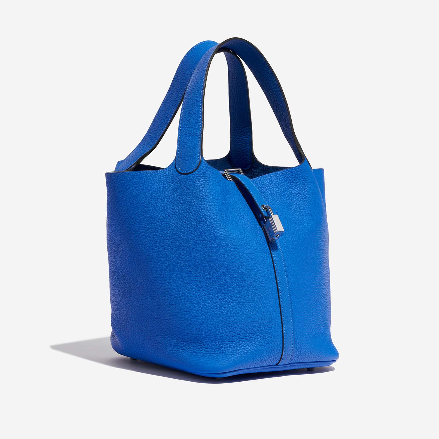 Hermès Picotin 22 BlueHydra Side Front  | Sell your designer bag on Saclab.com
