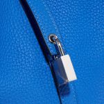 Hermès Picotin 22 BlueHydra Closing System  | Sell your designer bag on Saclab.com
