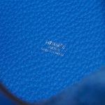 Hermès Picotin 22 BlueHydra Logo  | Sell your designer bag on Saclab.com