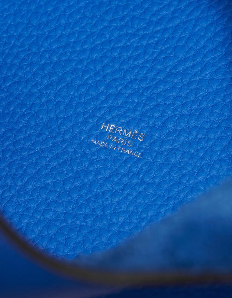 Hermès Picotin 22 BlueHydra Logo  | Sell your designer bag on Saclab.com