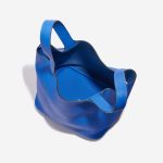 Hermès Picotin 22 BlueHydra Inside  | Sell your designer bag on Saclab.com