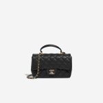 Chanel Timeless MiniRectangular Black Front | Vendez votre sac de créateur sur Saclab.com