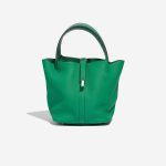 Hermès PicotinTouch 22 Menthe-VertJade Front | Vendre votre sac de créateur sur Saclab.com