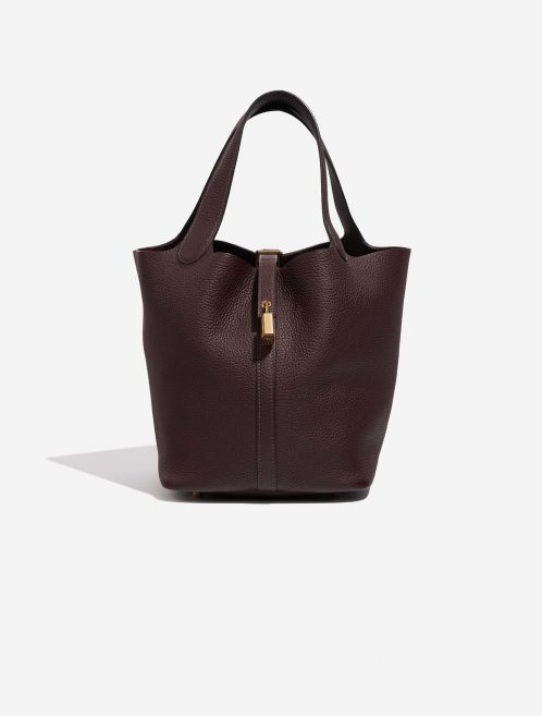 Hermès Picotin 22 RougeSellier Front | Vendez votre sac de créateur sur Saclab.com