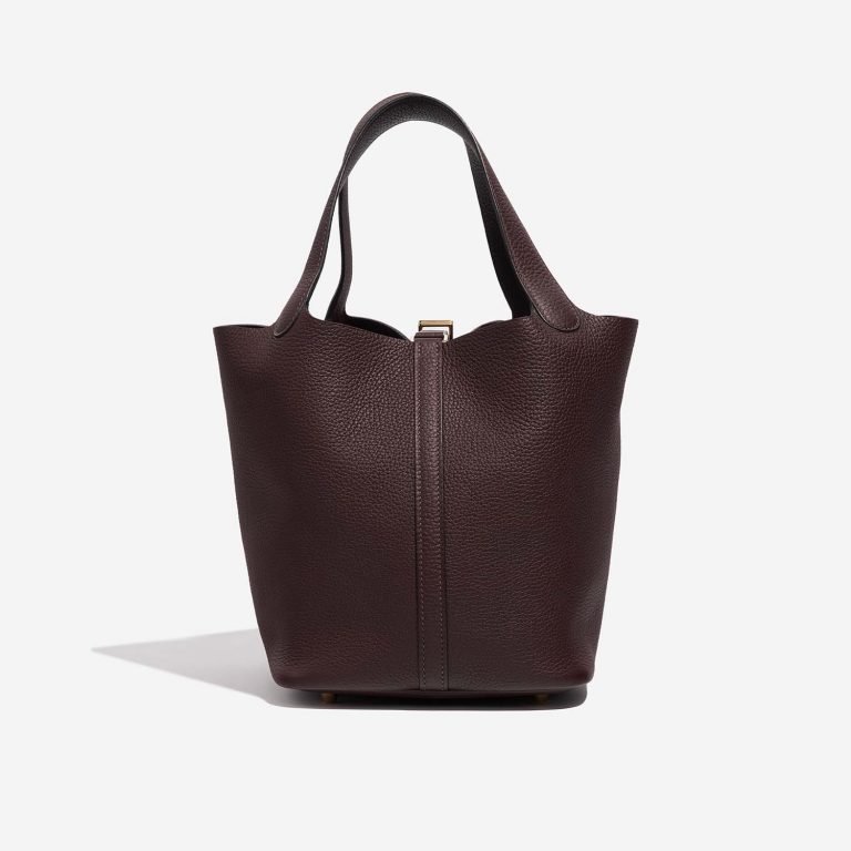 Hermès Picotin 22 RougeSellier Back  | Sell your designer bag on Saclab.com