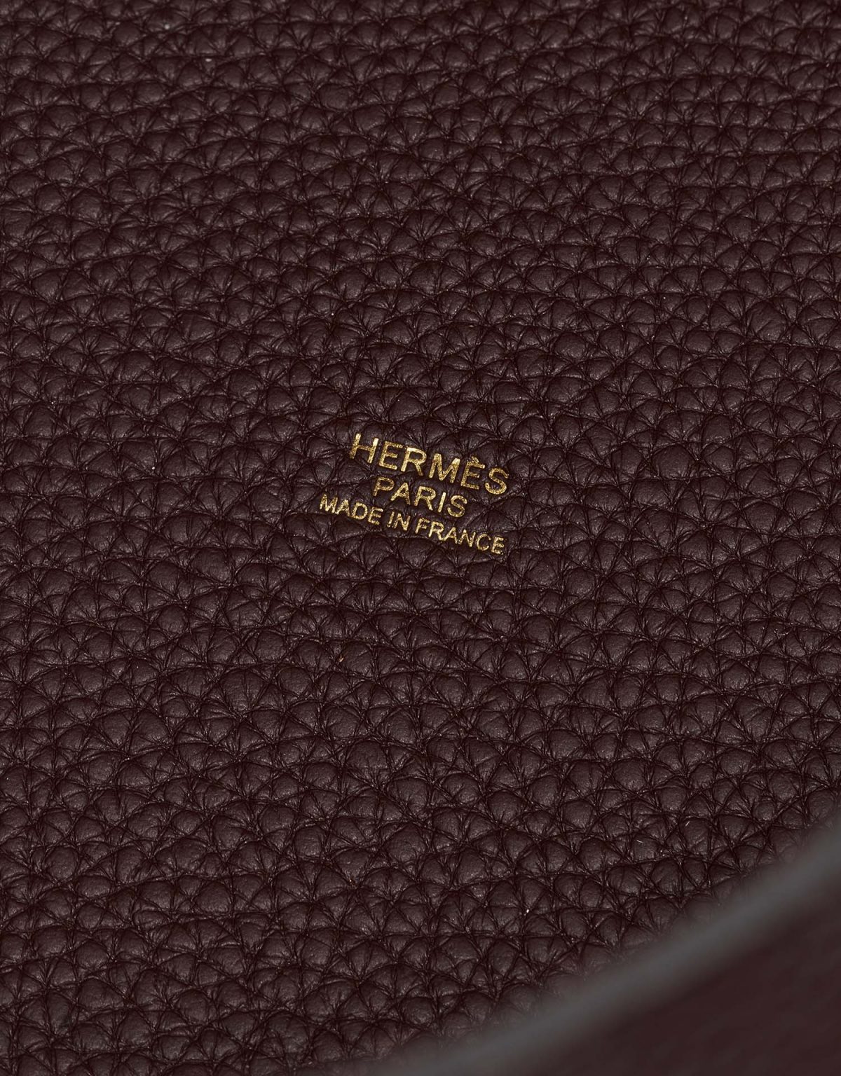 Hermès Picotin 22 Clemence Rouge Sellier | SACLÀB
