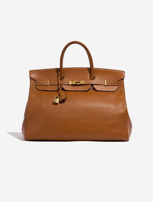 Hermès Birkin 40 gold Front | Vendez votre sac de créateur sur Saclab.com