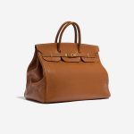 Hermès Birkin 40 gold Side Front  | Sell your designer bag on Saclab.com