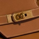 Hermès Birkin 40 gold Closing System  | Sell your designer bag on Saclab.com