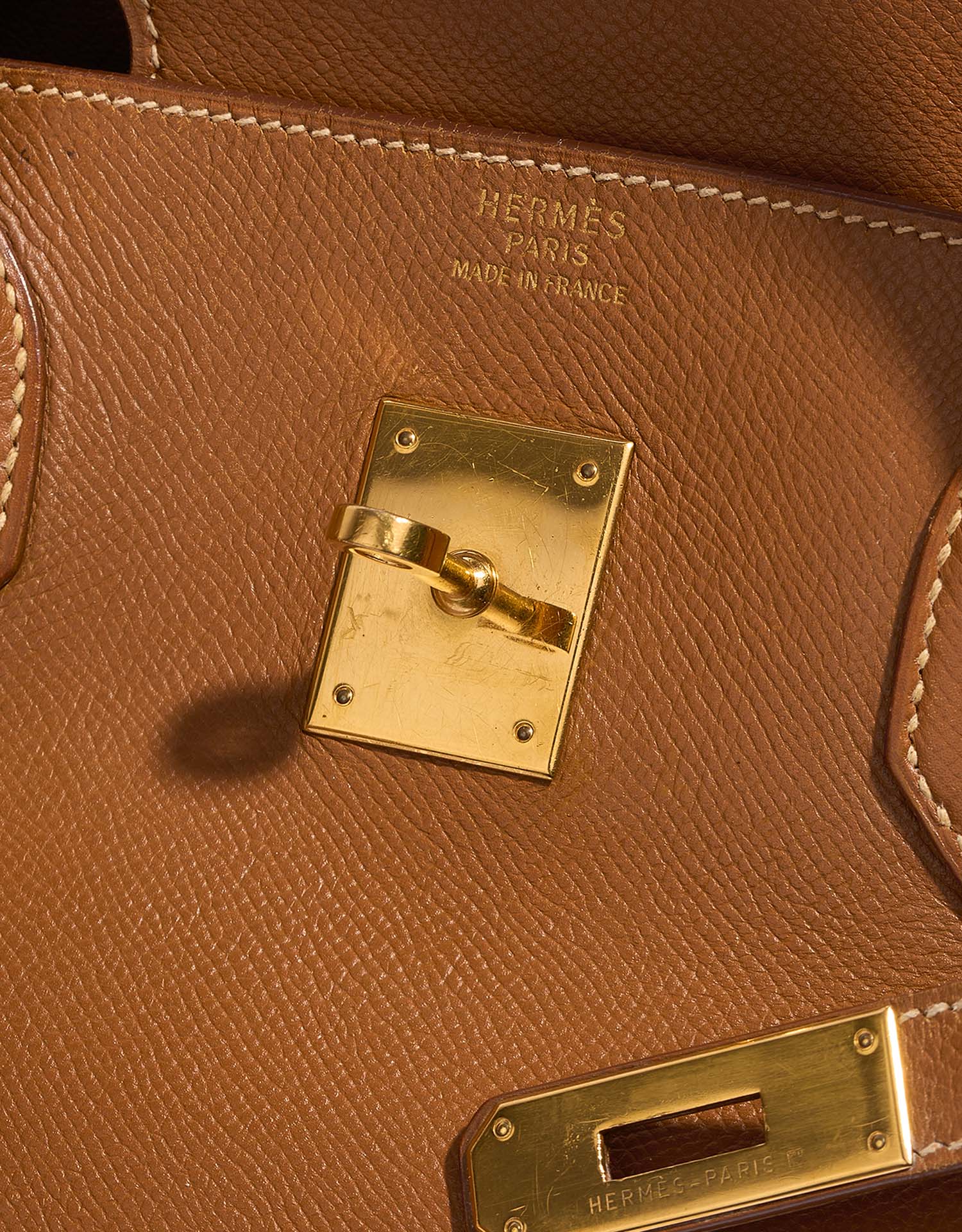 Hermès Birkin 40 gold Logo | Vendez votre sac de créateur sur Saclab.com