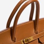 Hermès Birkin 40 gold signs of wear | Sell your designer bag on Saclab.com